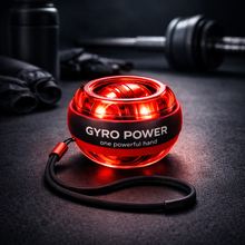 Gyrova™ Power Wrist Trainer – Self-Starting Gyro Ball für Griff- & Unterarmkraft