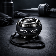 Gyrova™ Power Wrist Trainer – Self-Starting Gyro Ball für Griff- & Unterarmkraft