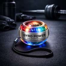Gyrova™ Power Wrist Trainer – Self-Starting Gyro Ball für Griff- & Unterarmkraft