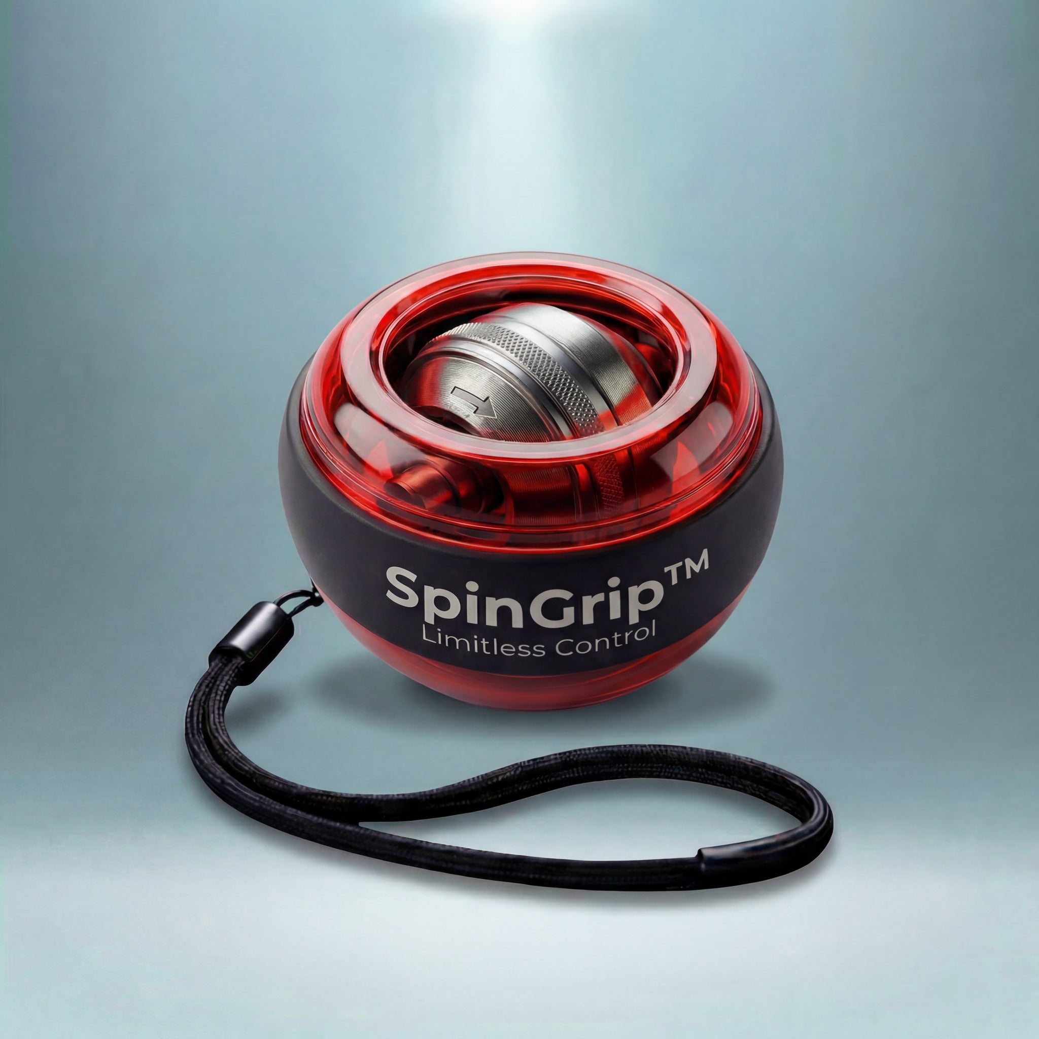 Gyrova SpinGrip™ – Gyroball & Handtrainer (Auto-Start)