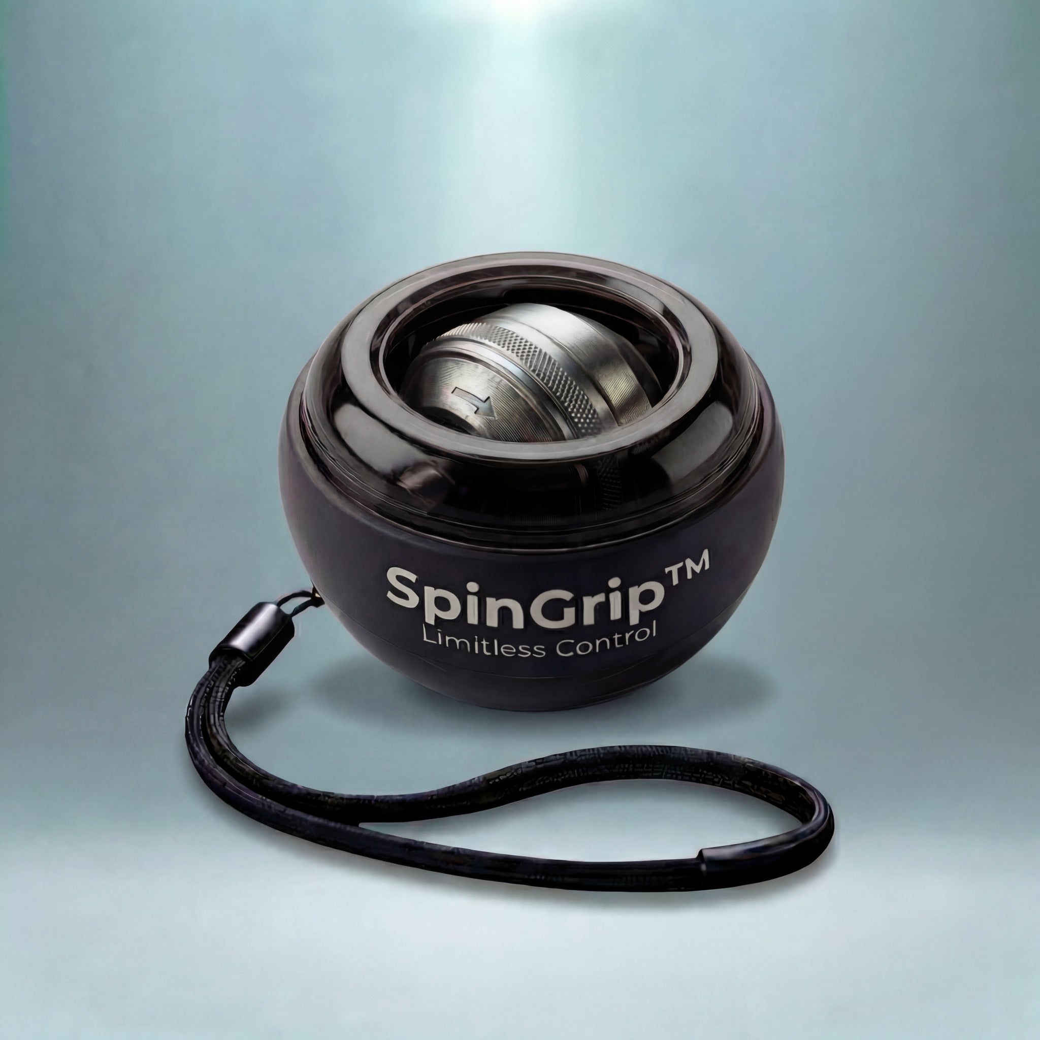 Gyrova SpinGrip™ – Gyroball & Handtrainer (Auto-Start)